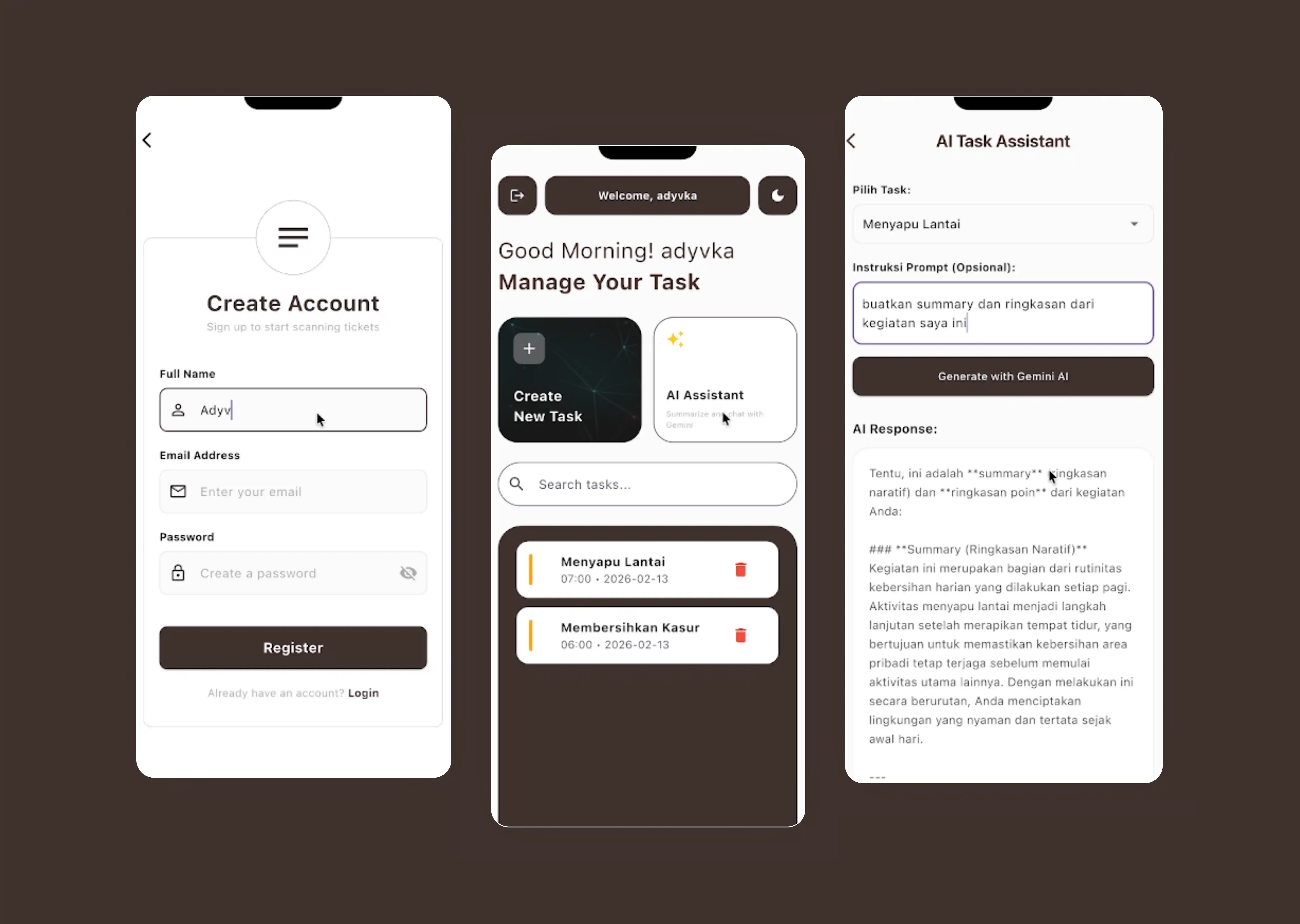 Official AI Ticket Manager Showcase & Device Suite