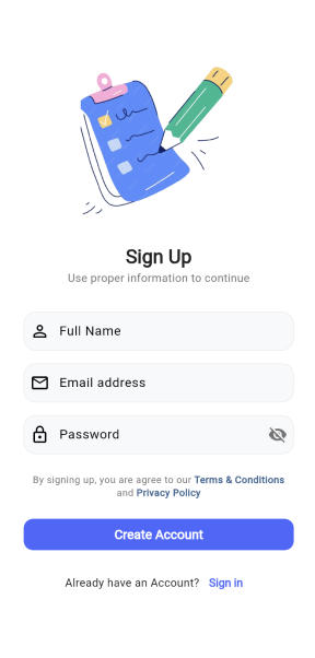 Account Registration & Employee Onboarding