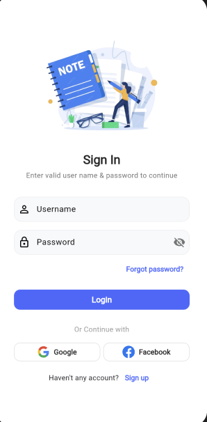 Secure Sign-In & Social OAuth Authentication