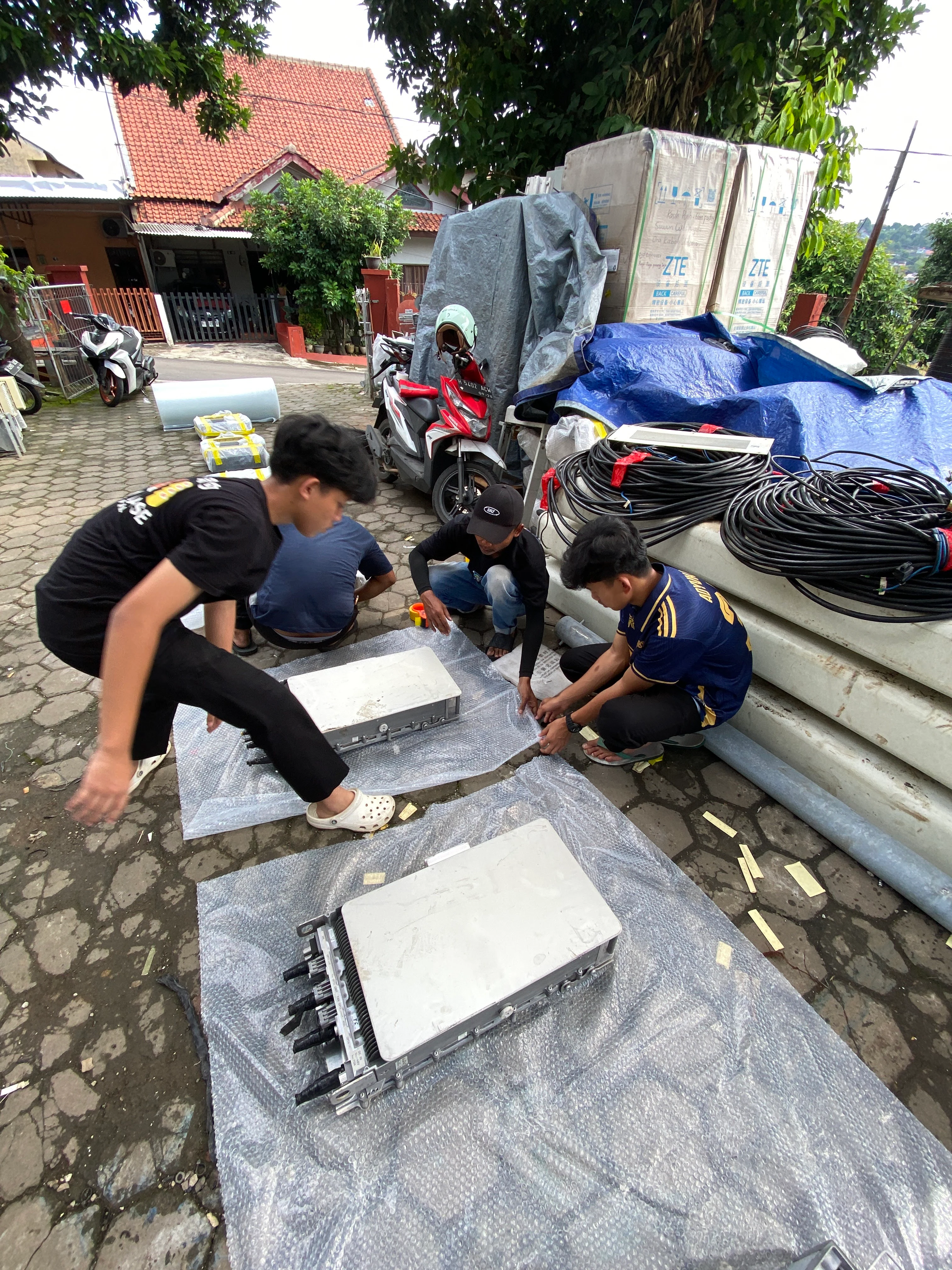 Logistics Field Operation & Dispatch