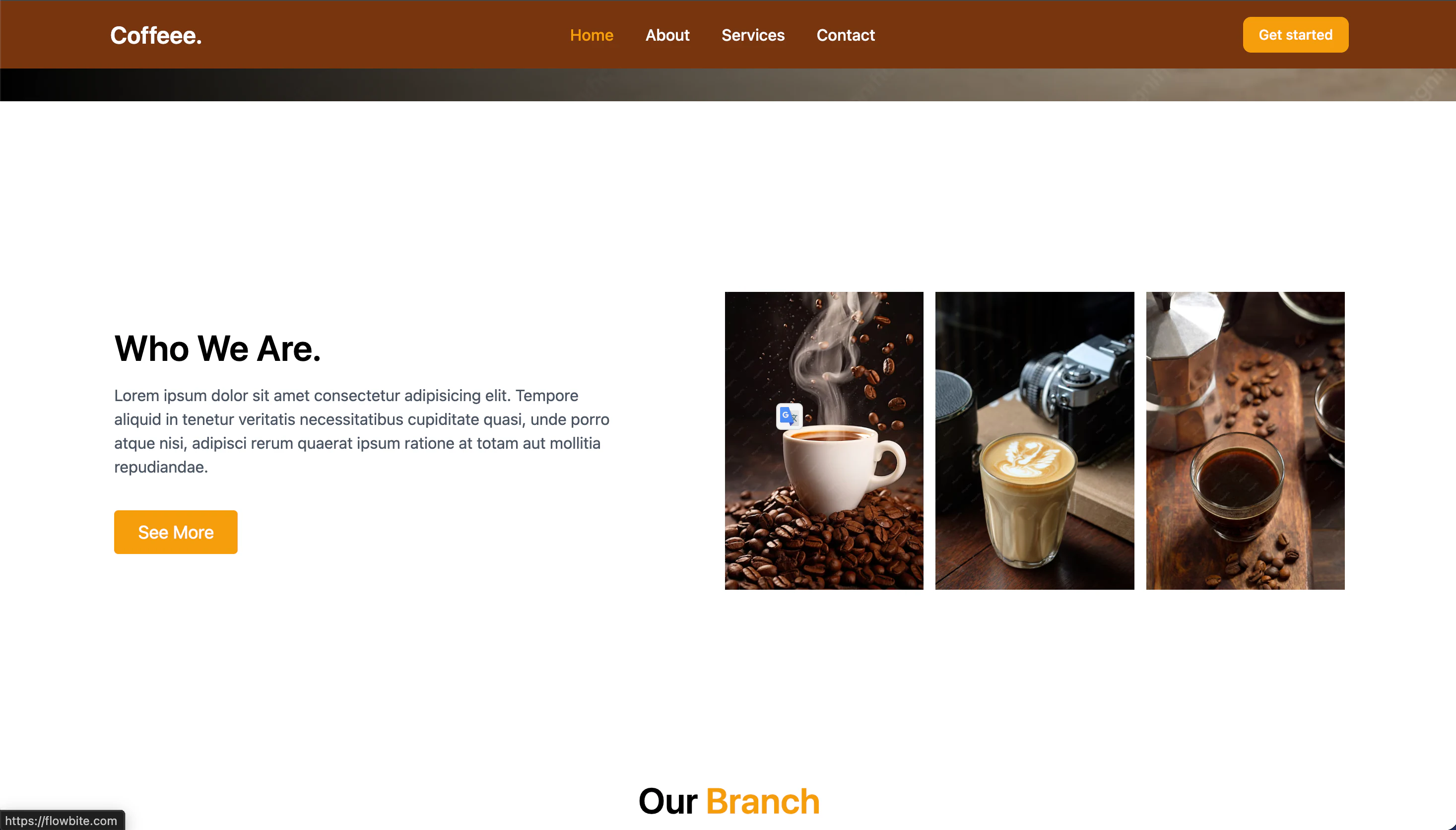 Brand Heritage & Barista Craftsmanship Gallery