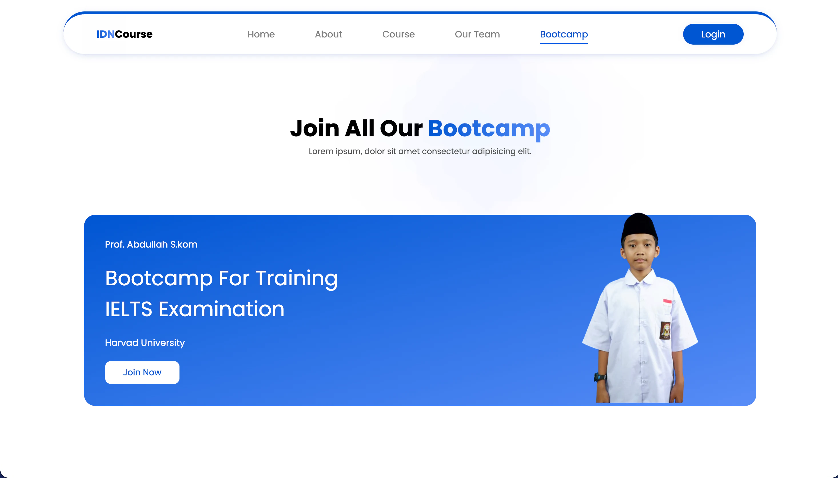Specialized Certification & IELTS University Bootcamp