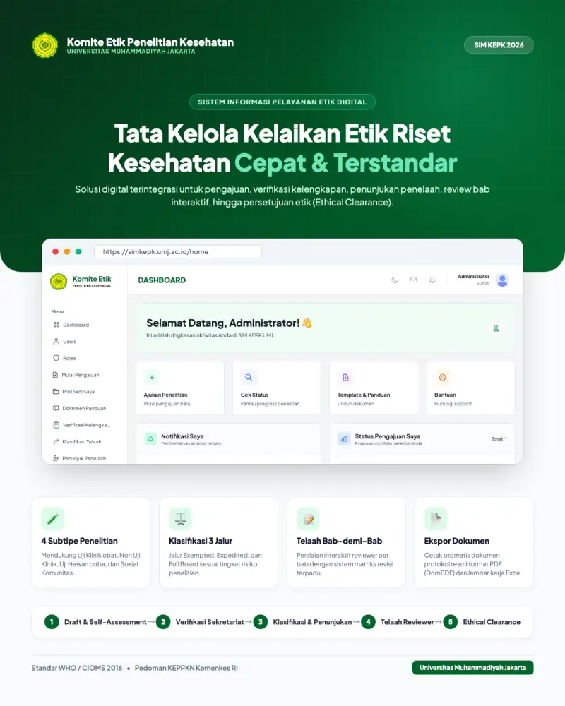 SIM KEPK FK UMJ
