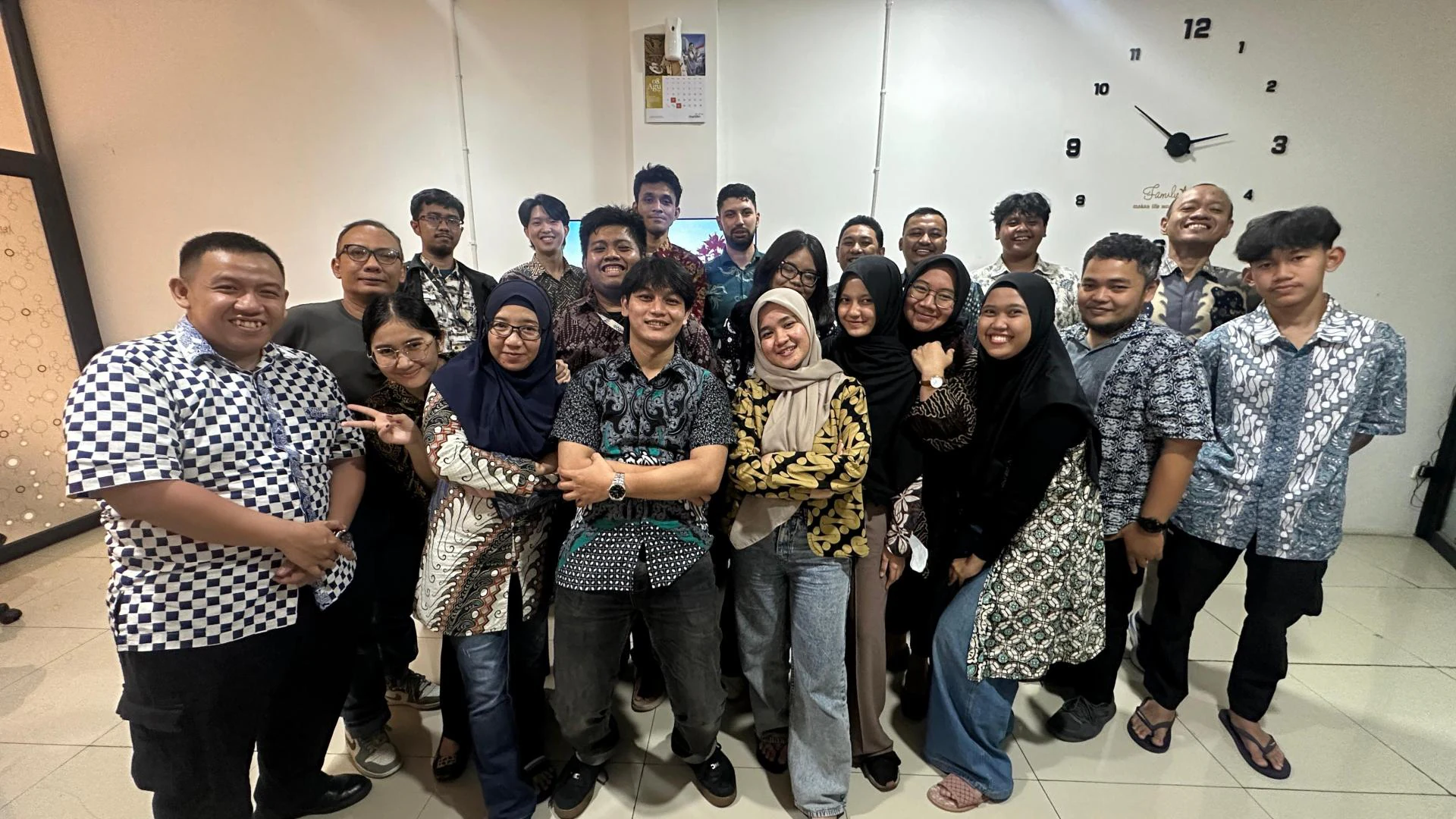 Company Batik Day & Department Gathering
