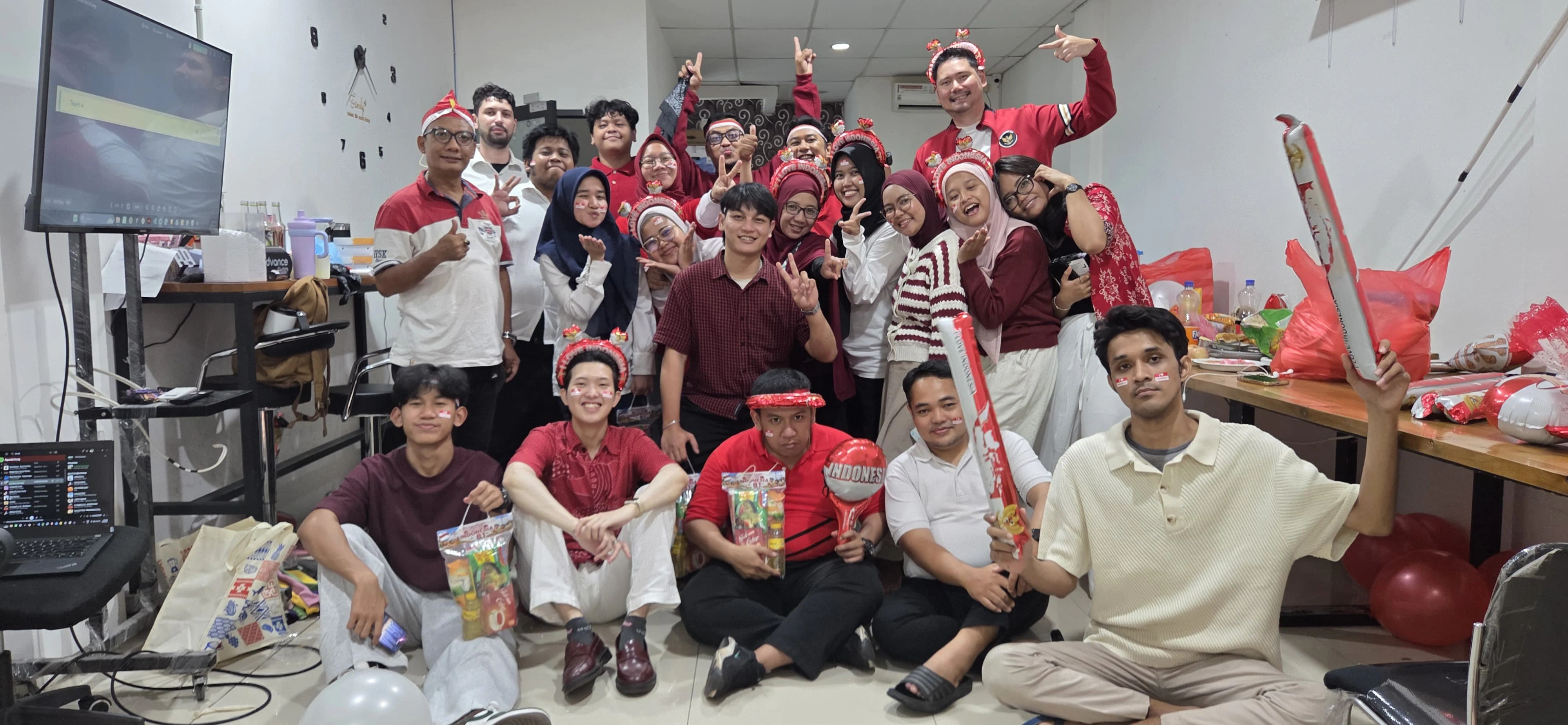 Indonesian Independence Day & Master of Ceremonies