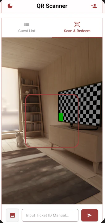 Live Viewfinder Scanner & Gallery Barcode Decoder