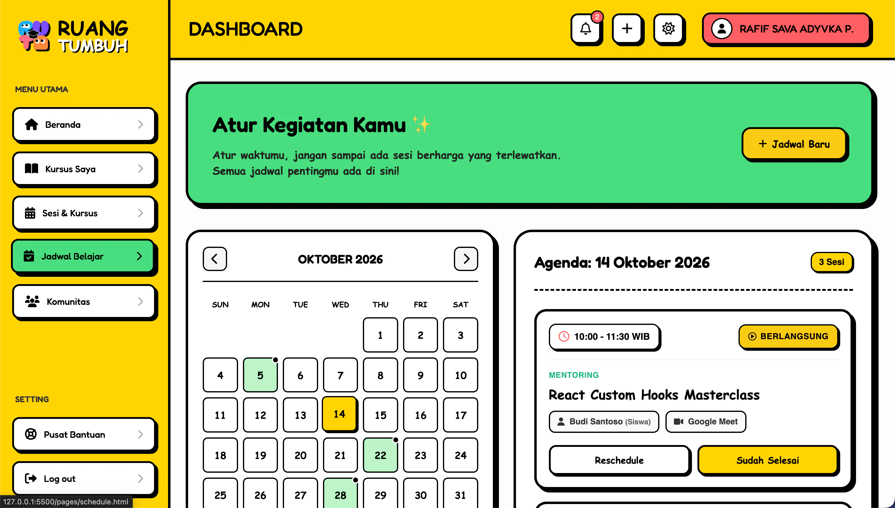 Secure Member Portal & Authentication