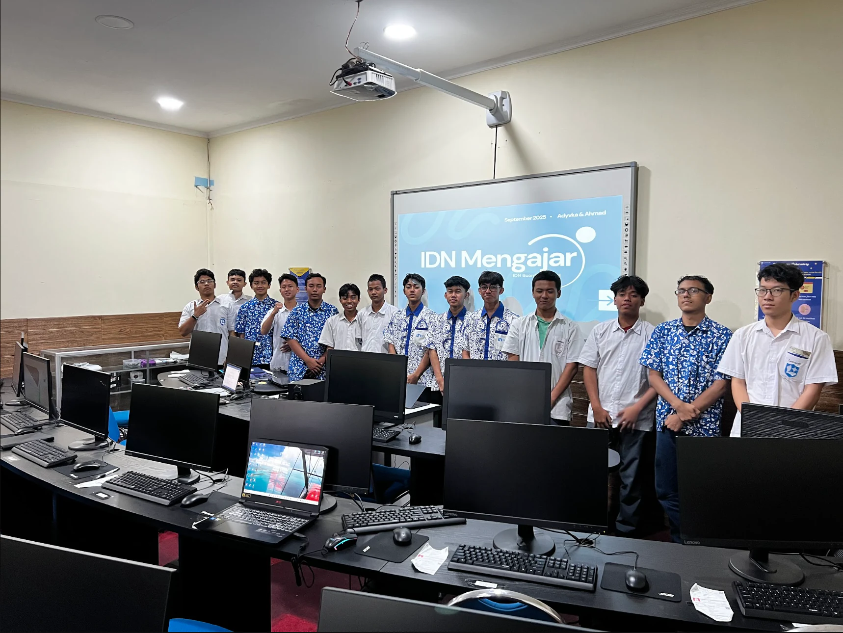Interactive Lab Training & Code Deconstruction