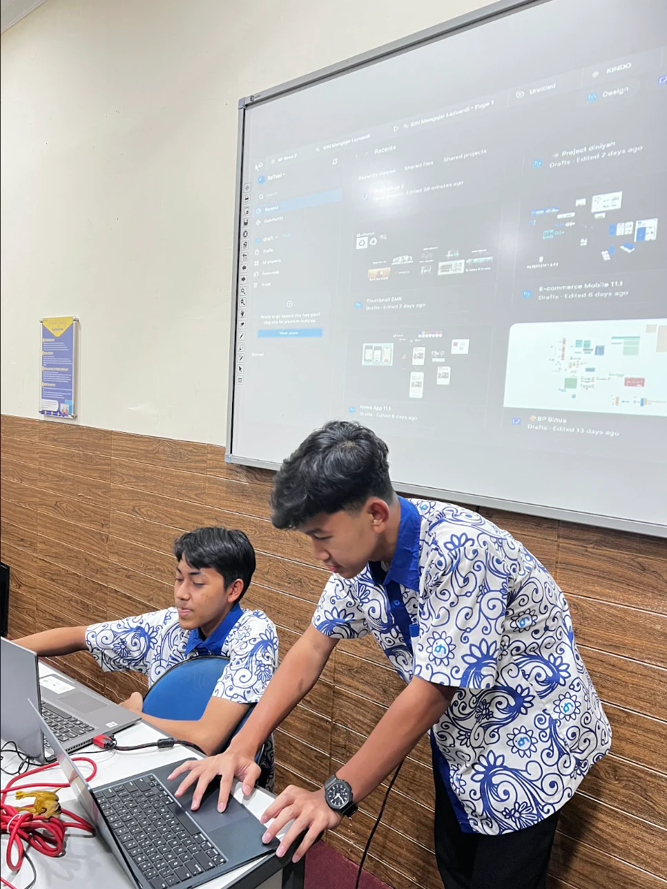 Final Website Presentation & Student Accomplishment