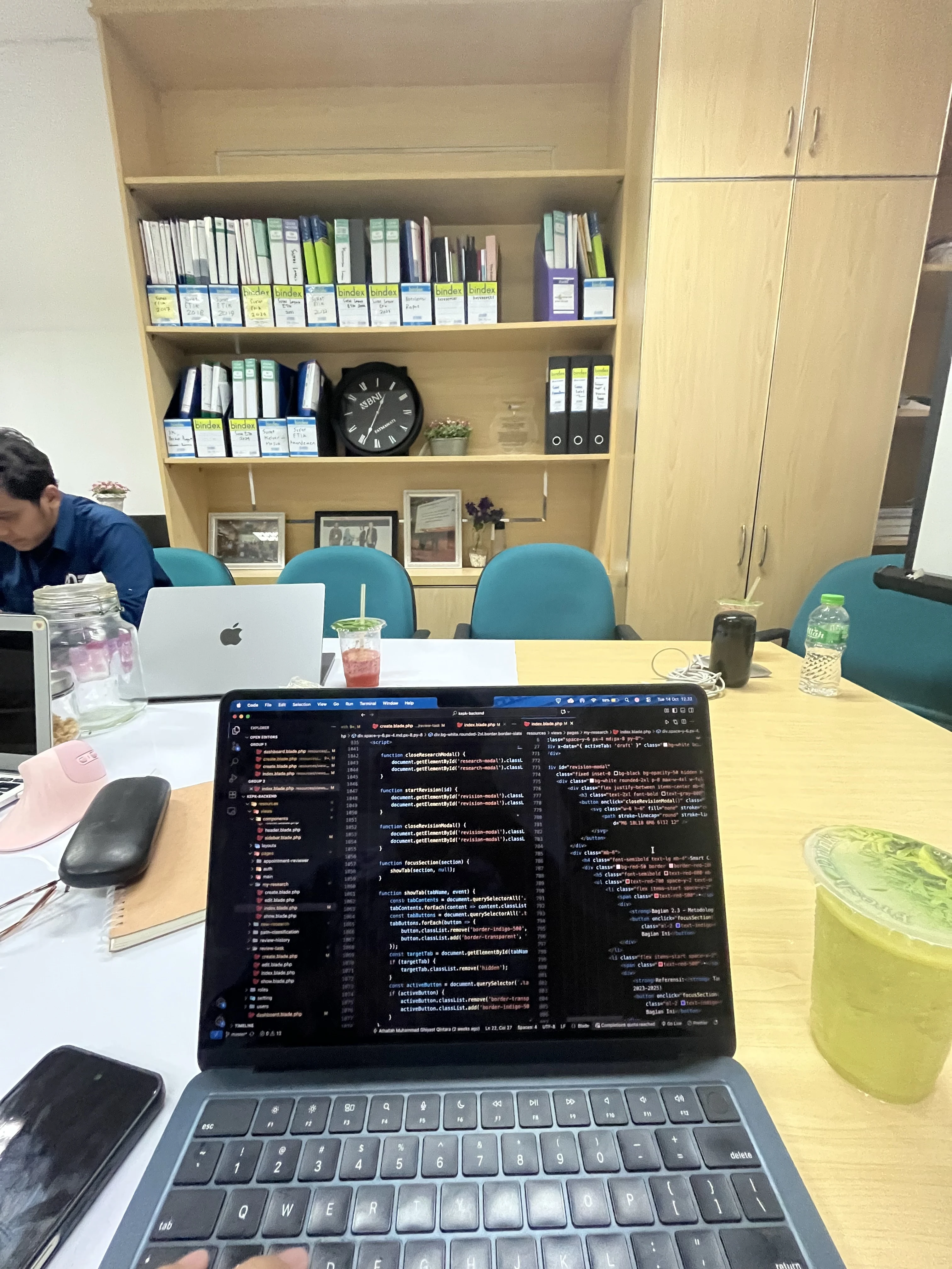 Secretariat Office View & Blade Template Engineering