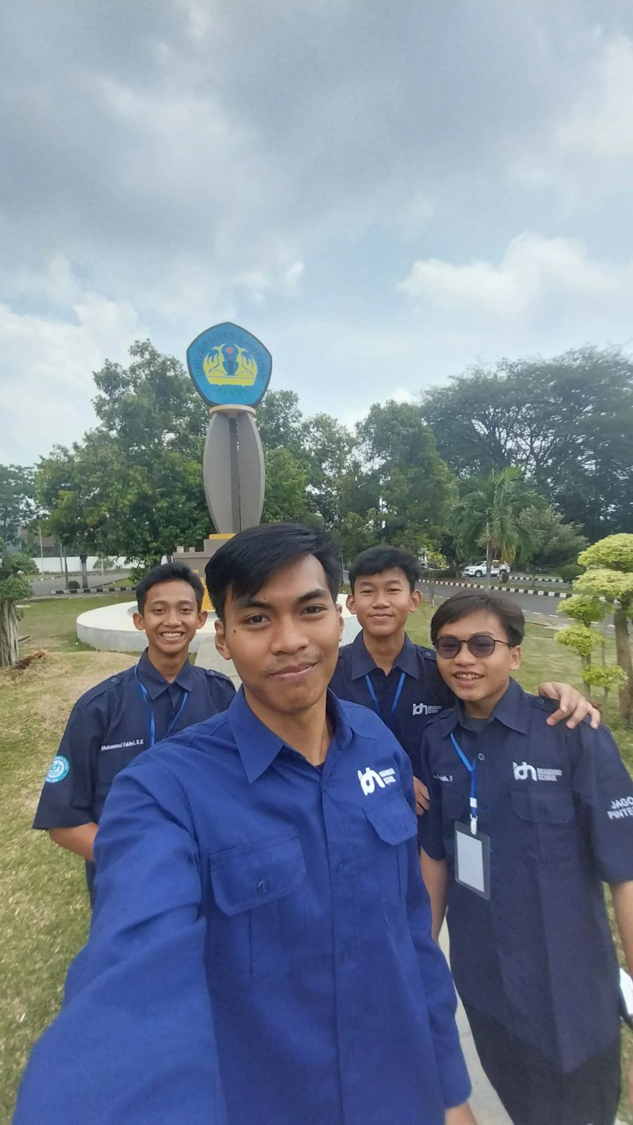 Team Deadliner On-Site at Universitas Lampung