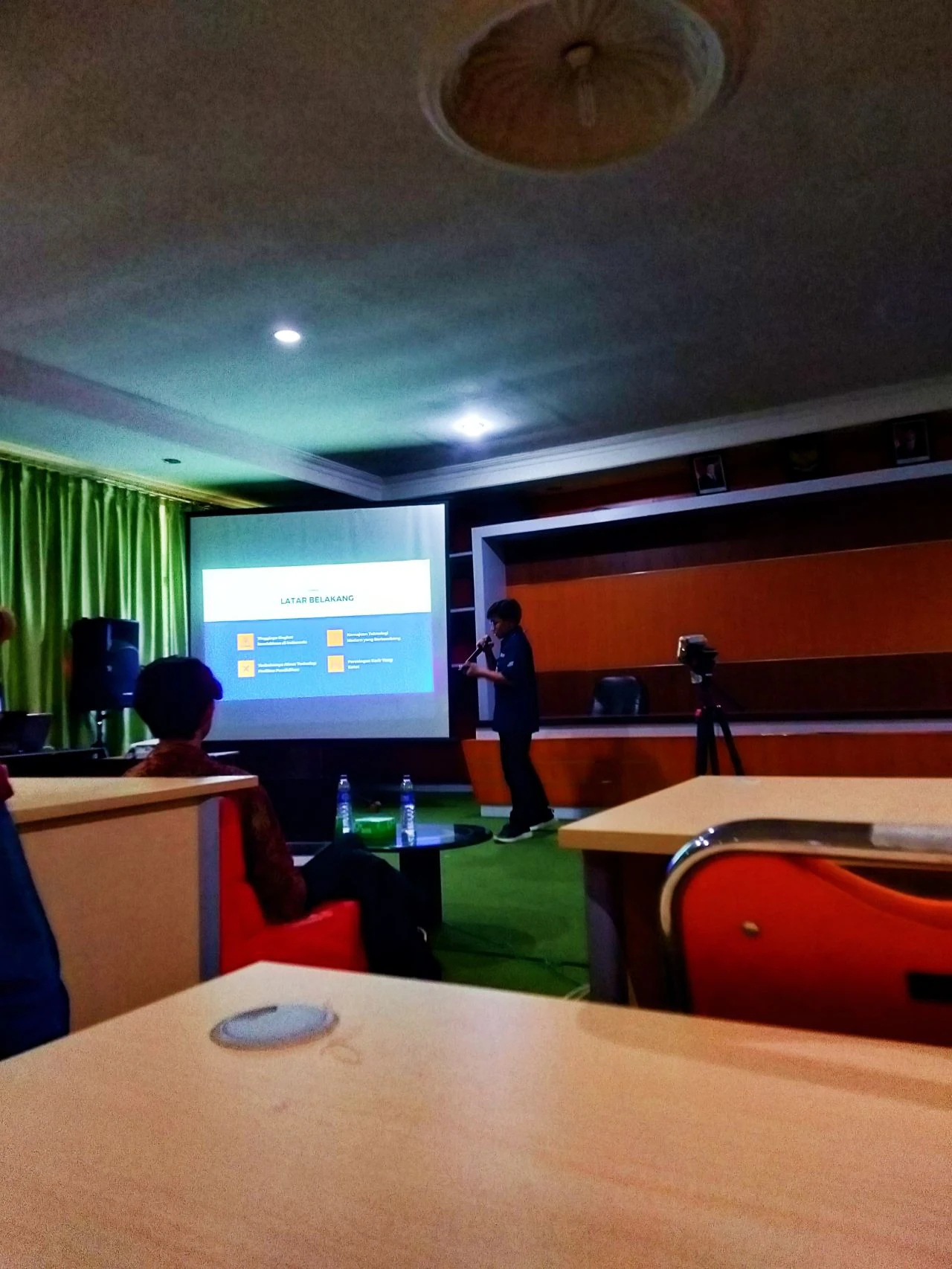 Grand Final Presentation & Problem Defense